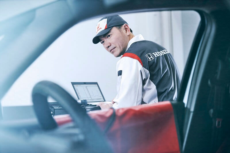 HondaԂ̐p@ɂff